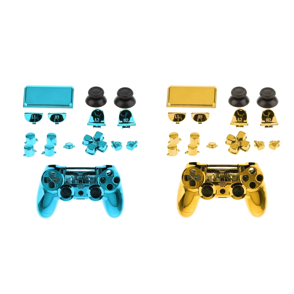Replacement Full Housing Kit For Sony PS4 Pro Shell Case 2 Set