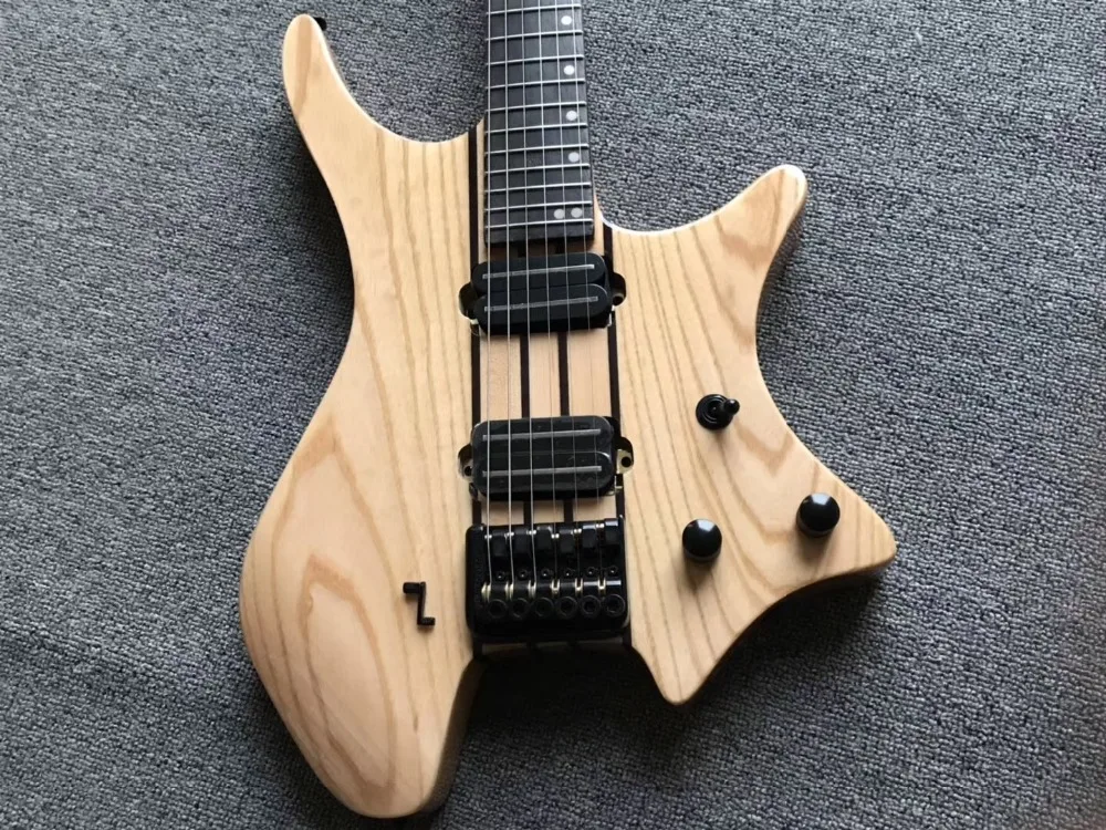 Завод+ Безголовый Strandberg Boden OS6 Электрогитара шеи через корпус гитары alder cutaway корпус гитары