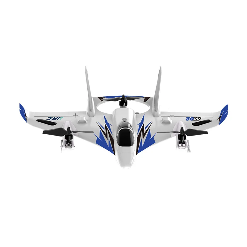 JJRC M02 RC планер приводимого в движение с помощью электропривода 2,4G безщеточный 6-axis 3D/6G гироскоп пилотажной 6CH 450mm размах крыльев Самолет Модель RTF игрушечный самолет