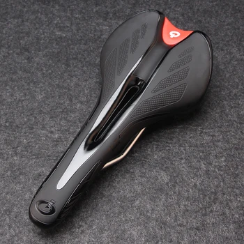 

Width Bike Seat Road Mountain Bike Saddle vtt mtb Bicycle Saddle Leather Comfortable Breathable Bicycle Seat Cycling Parts