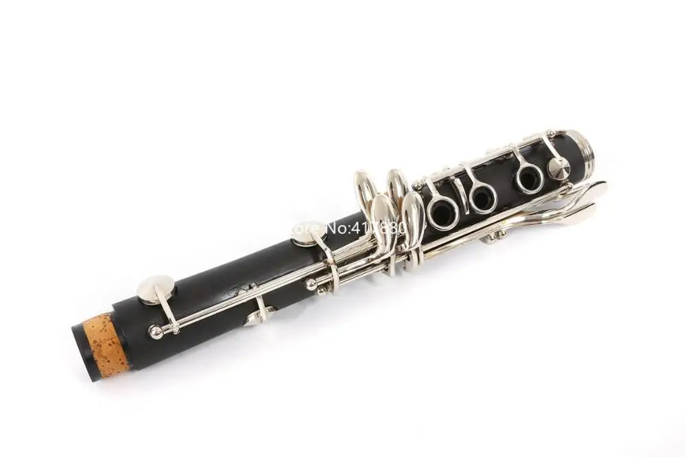 Advanced New A key clarinet Good material and sound 17 Keys Ebony Wood or Bakelite Musical Instruments With Case Mouthpiece