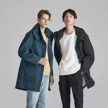  Xiaomi 90fun Men three-in-one 90% white down jacket Windproof waterproof warm windbreaker Long down