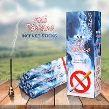 Лес AntiTobaco индийские ароматические палочки ручной работы оптом подарки палочка благовония белая роза аромат для дома не включает курильницы