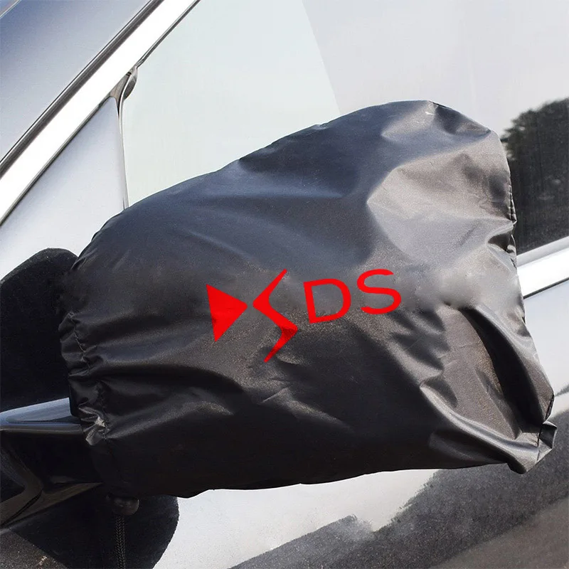 1 пара Автомобильная крышка зеркала заднего вида для Citroen DS наружные автомобильные чехлы водонепроницаемые пылезащитные Защита от солнца УФ-тени для всех сезонов