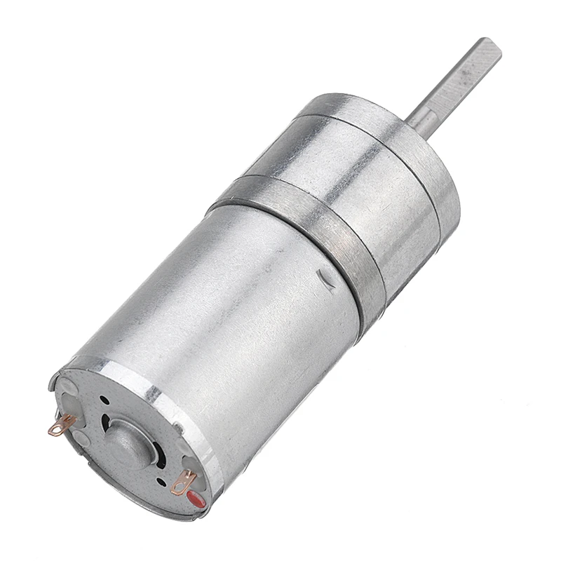 Machifit 25GA370 DC 12V микро редуктор 25 мм удлинитель вала мотор-редуктор для умной бытовой техники