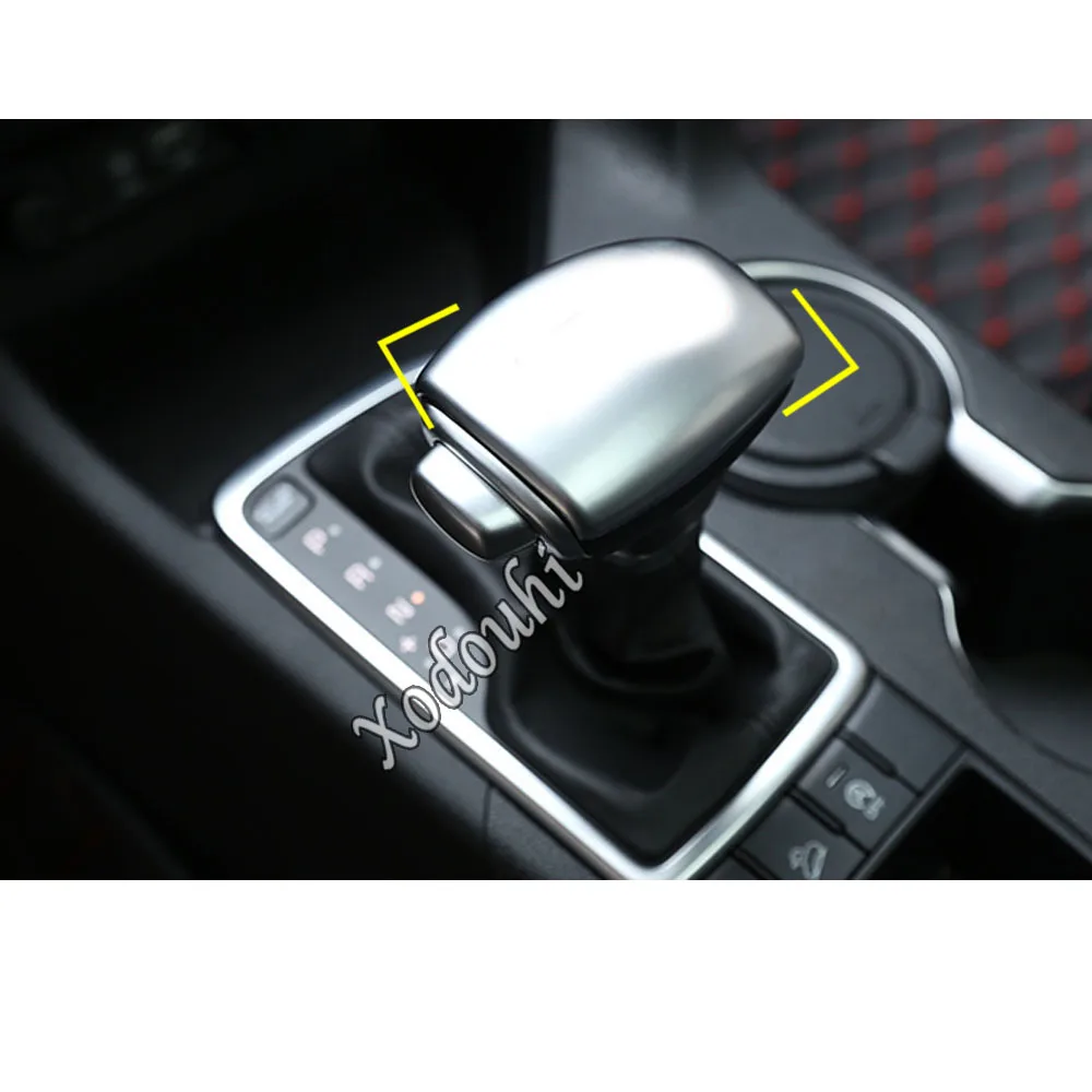 Стайлинг автомобиля стикерами внутренняя ручка переключения управления верхней лампы рамка отделка части 1 шт. для Kia Sportage KX5