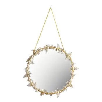 

Wall Decoration Hanging Mirror Dressing Table Makeup Mirror Living Room Bedroom Corridor Wall Decoration Gift Mirror Wall-mounte