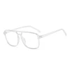 High-quality Unisex Plain glasses women men glasses lens square glasses male female Plain glasses ► Photo 2/6