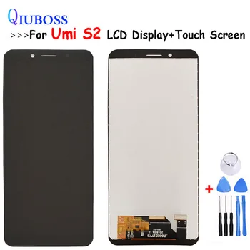 

6.0"For UMI Umidigi S2 LCD+Touch Screen 100% Original LCD Digitizer Glass Panel