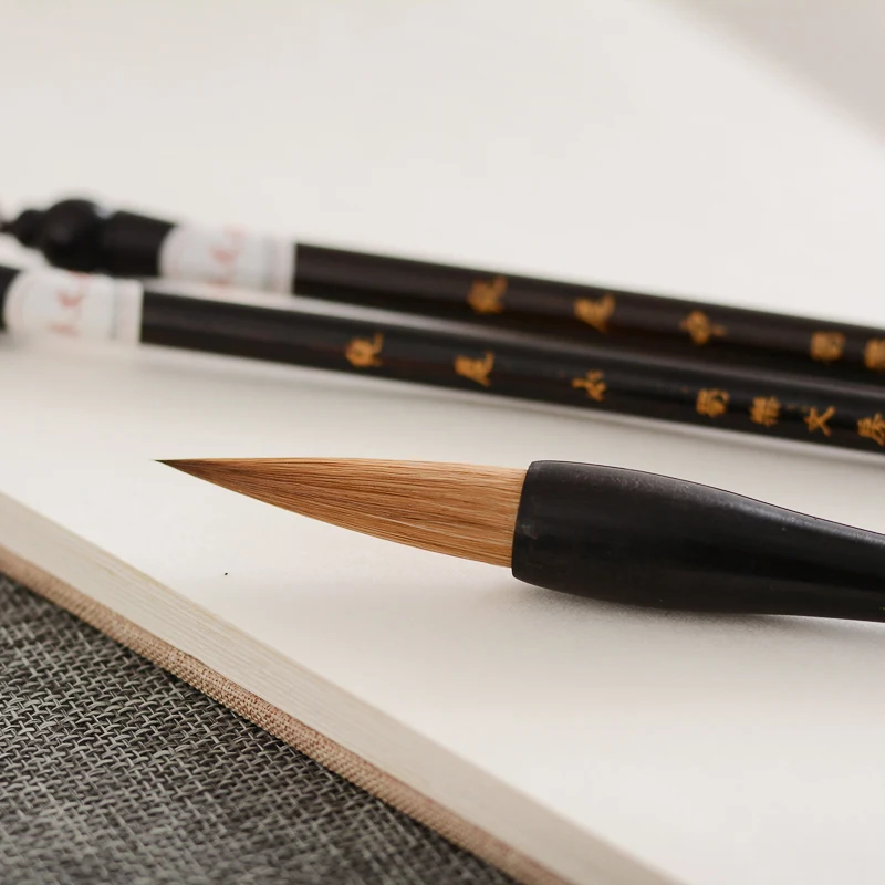 Chinese Calligraphy Pen High Grade Adult Brush Pen 3pcs/set Chinese