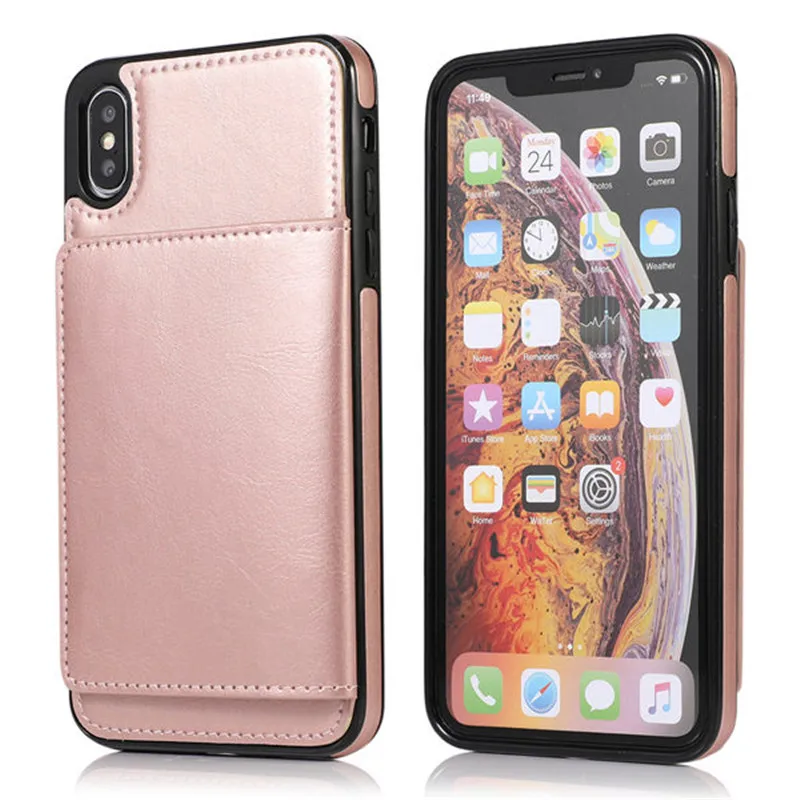 Чехол-Кошелек Tikitaka из искусственной кожи, чехол для телефона для iPhone 11 X XS Max XR 8 7 6 6s Plus, чехол с отделением для карт для iPhone XS MAX 8 Plus
