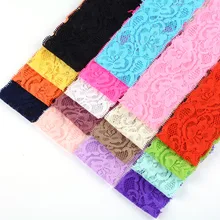 Детские аксессуары для волос магазин поставки товаров 5 сантиметров цвет эластичность кружева девушки повязки для волос