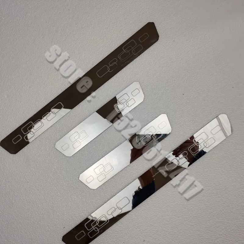 Car Accessories Citroen C3 C5 Aircross C4 Picasso Door Sill Scuff Plate Protector Stainless Steel Kick Pedal Styling Sticker car door moulding trim