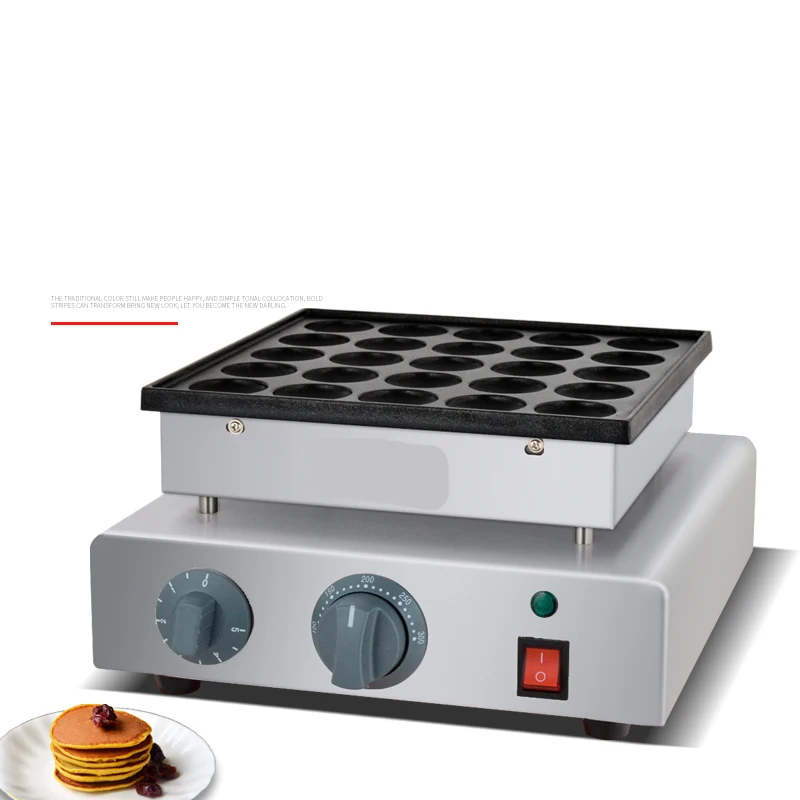 

Causeway Baking Muffin Machine Commercial Waffle Oven Overflowing Coffee Electric Heating Waffle Machine FY-2240