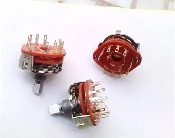 

1pcs/lot ALPHA switch transfer switch 2 knives 5 gears