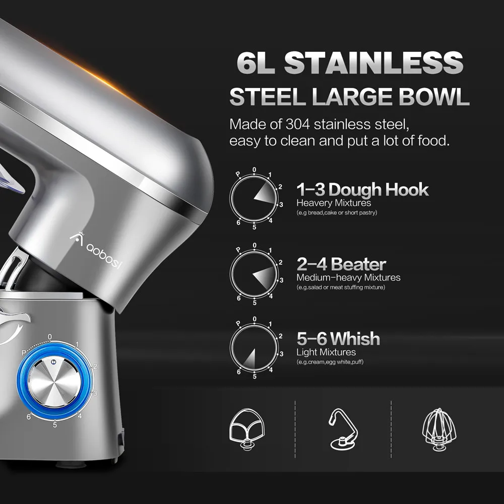 aobosi stand mixer