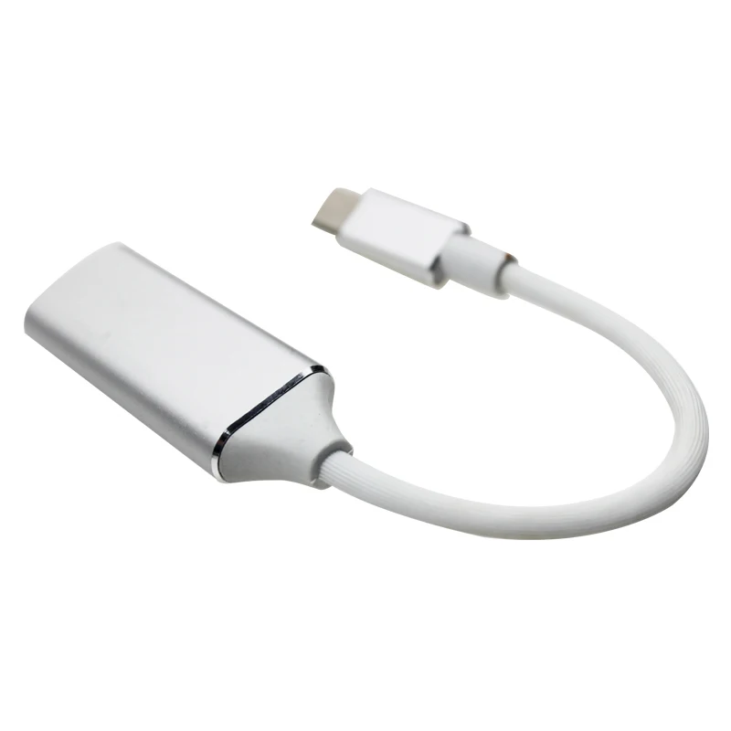 Тип-c к HDMI HD ТВ адаптер 4K конвертер портативный для ПК ноутбук планшет мобильный телефон HSJ-19