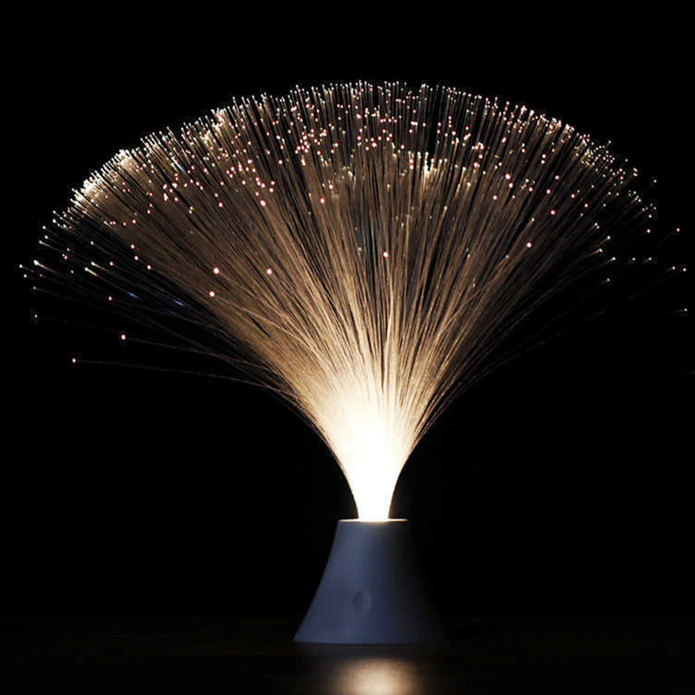 Holiday Atmosphere Lights LED Fiber Optic Lights Starry Multicolor