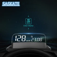 L3 OBD2 HUD Head-Up Display Auto HUD Zeigt Tacho Alarm Umschaltbar OBD II Automatisch Auto Diagnose Werkzeug