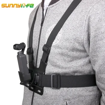 

for DJI Osmo Pocket Camera Expansion Adapter Mount Backpack Clamp Gimbal Belt Chest Band Strap for DJI Osmo Pocket Accessories