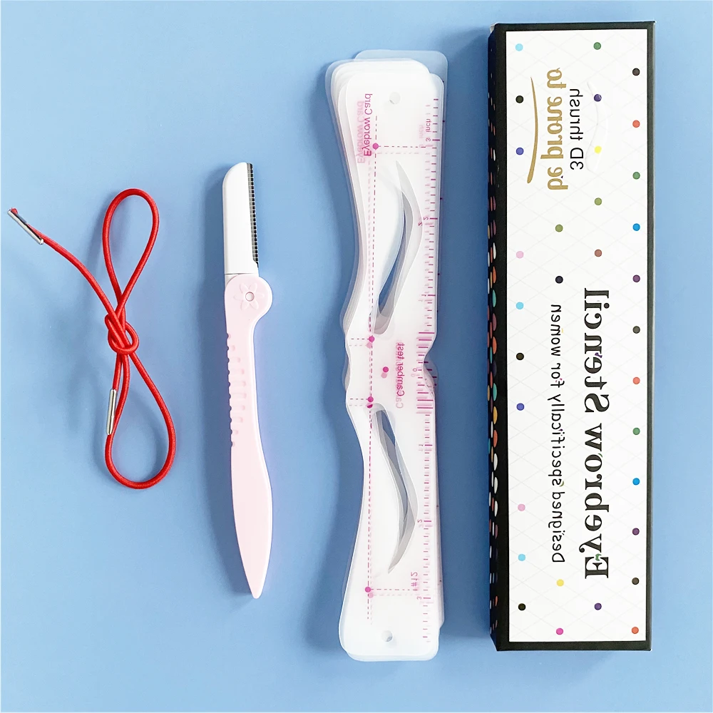 12Pcs/set Reusable Eyebrow Stencil Set Eye Brow DIY Drawing Guide Styling Shaping Grooming Template Card Easy Makeup for makeup tools eyebrow stencil tool
