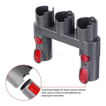 

Vacuum cleaner Storage holder Sweeper Plastic Adapters For Dyson V6 Stand