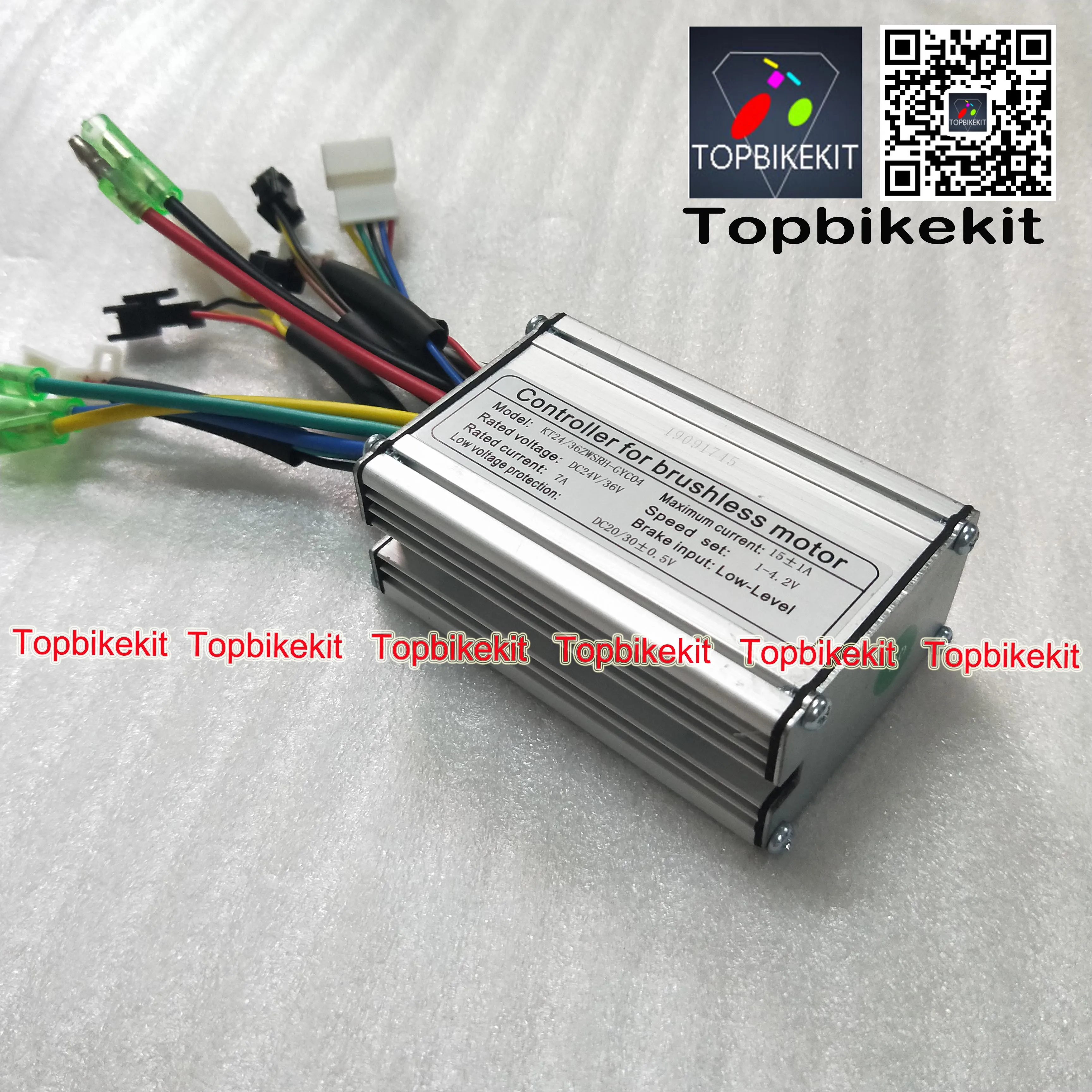 S06S 24V/36V 250W KT Torque Simulation Sine Wave Controller For DIY