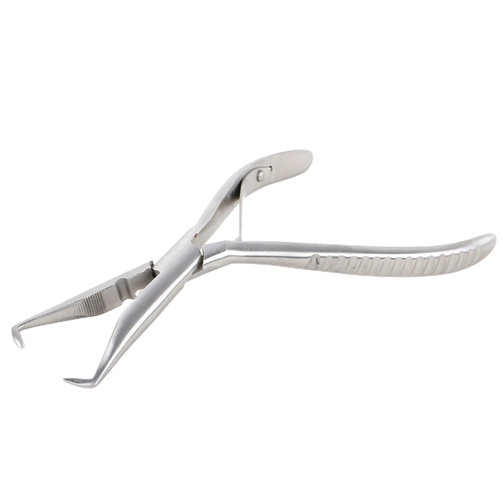 Stainless Steel Hair Extension Pliers for Micro Nano Ring Elbow Hair Extension Kit Microlinks Pliers Lighter Wig