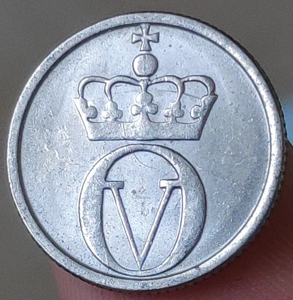 

15mm Norway ,100% Real Genuine Comemorative Coin,Original Collection