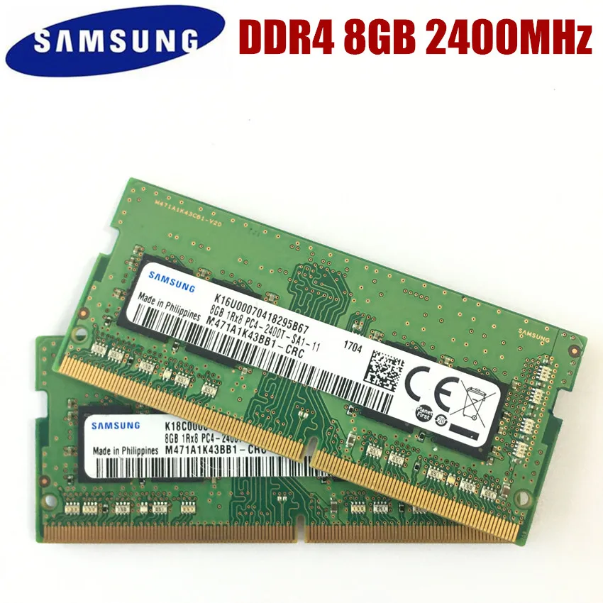 Samsung M471A1K43CB1-CRC Memoria DRAM de 8 GB Color Verde Agua 1.2 V, ddr4 