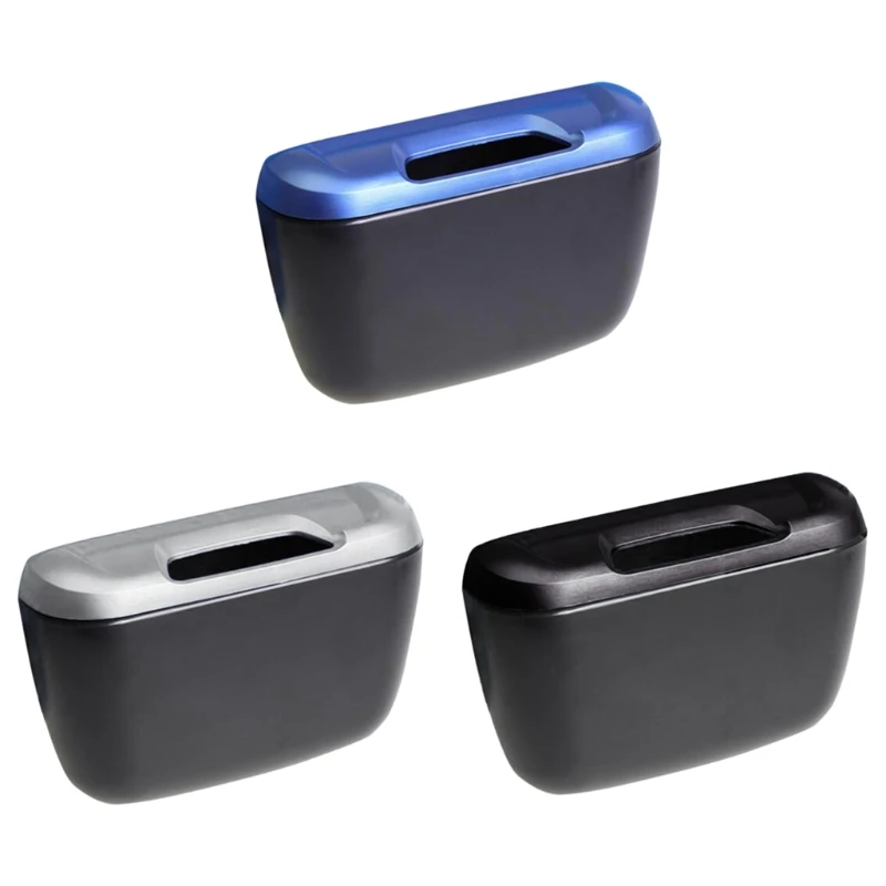 Автомобильный контейнер для мусора из АБС-пластика подвесная корзина с зажимом