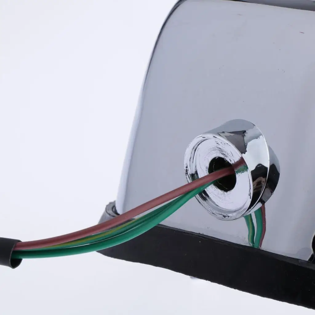 ABS Plastic - Red Taillight Brake Tail Light for Honda Rebel CA 250 CMX 250C