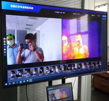 

Single Point Facial Recognition Infrared Thermal Camera Imager Frame Rate 6Hz 32*32 Pixels