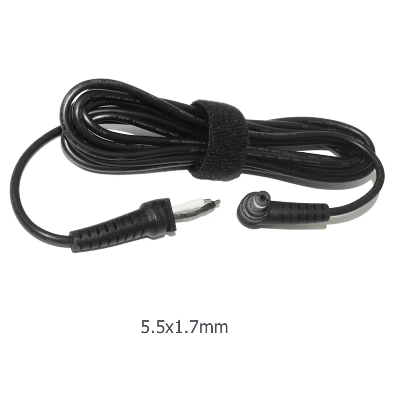 5.5x1.7mm DC Tip Plug Connector Cord Original Power Cable for Acer Aspire 5315 5630 5735 5920 Laptop Adapter Charger | Компьютеры и