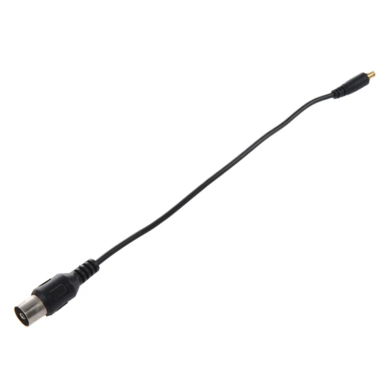 RF коаксиальный к MCX ТВ антенный кабель адаптер DVB T DVBT|Телевизионные антенны| |