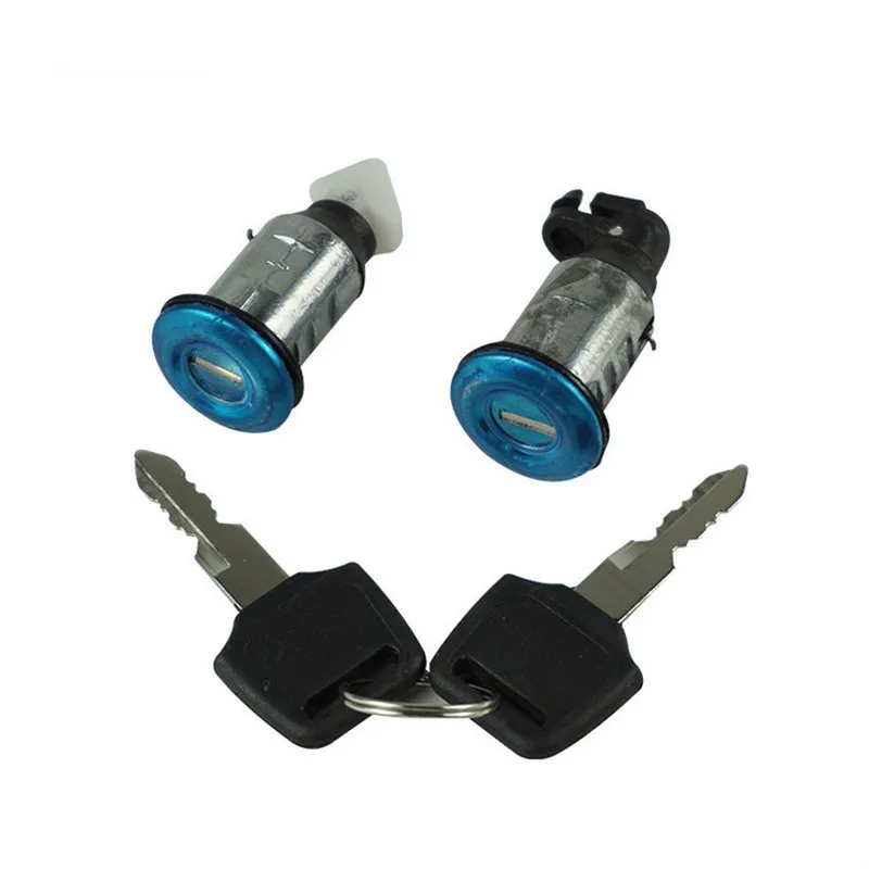 Ignition Switch Lock Key Set Vento Phantom TaoTao Lancer TNG DR150 Tank Racer Roketa Fiji Lance GSR Baja SC150 SunL Adventure