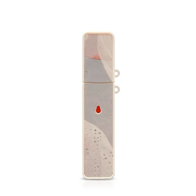 Marbling Pattern Case For RELX Classic /Infinity /Phantom Device Pod Soft Silicone Skin Non-slip/dust-proof Replacement Case A