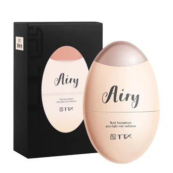 

Multifunctional Brush Egg Liquid Foundation Lasting Moisturizing Cover Blemishes Even Skin Tone Face Foundation Makeup