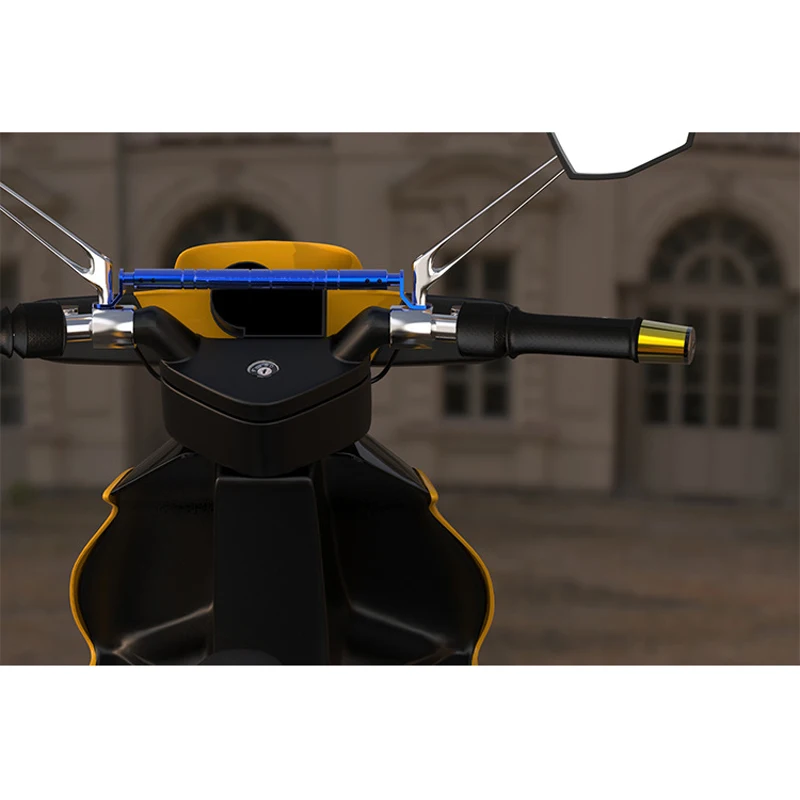 Регулируемый баланс CNC зеркало Баланс Бар Ремонт кронштейн руль для мотоцикла