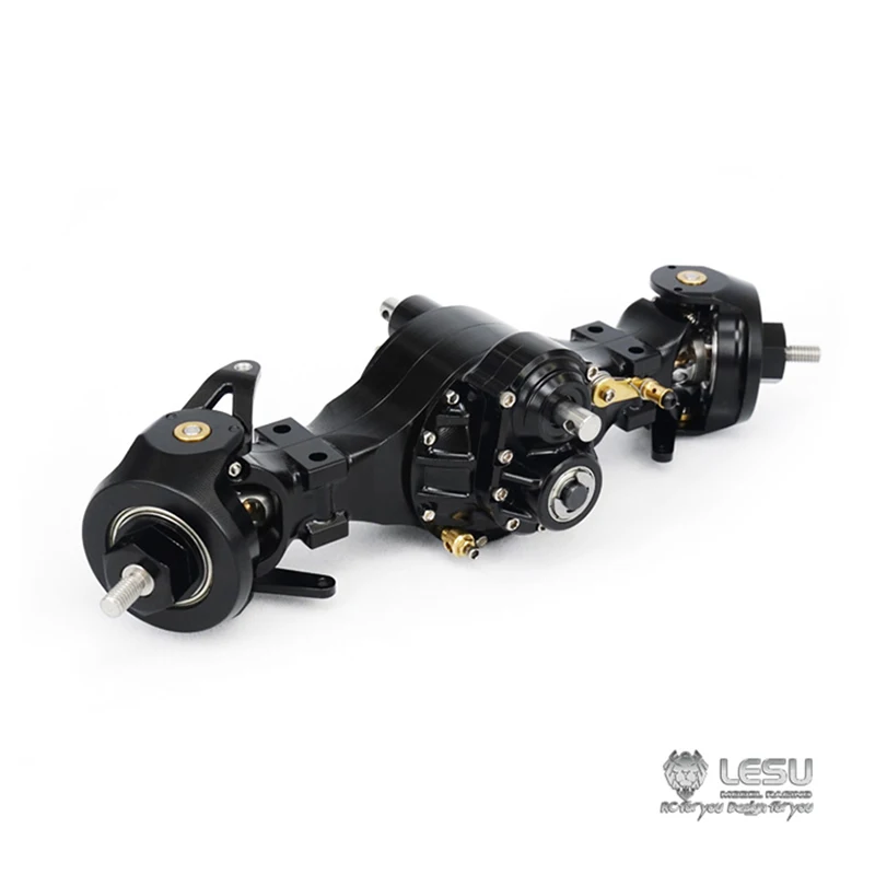 

1/14 Metal LESU Front Through Axles Differential Lock TAMIYA RC Tractor Truck