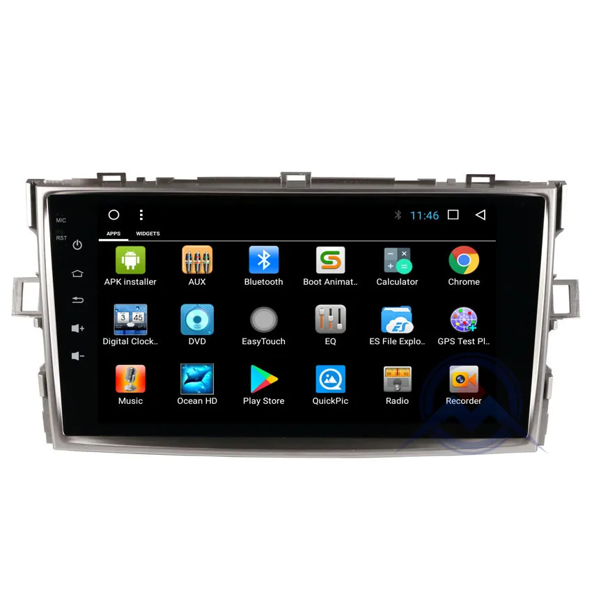 ZOHANAVI Восьмиядерный Android автомобильный Радио для Toyota Verso EZ 2007 2008 2009 2016