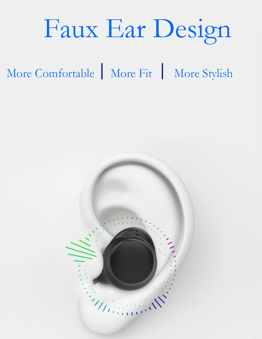 A5 TWS Bluetooth 5,0 наушники беспроводные мини наушники-вкладыши 6D Bass стерео IPX4 водонепроницаемые спортивные гарнитуры с зарядным ящиком