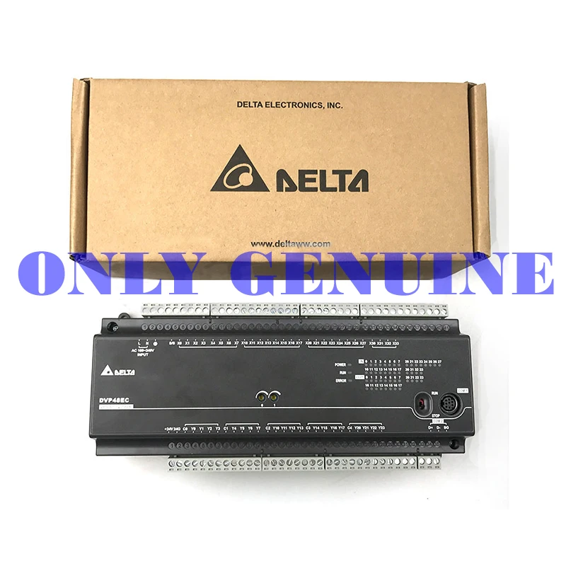 Хорошая цена Delta PLC EC3 серии PLC контроллер DVP40EC00R3 DVP40EC00T3