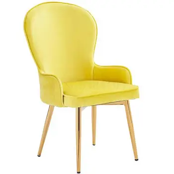 

Nordic Dining Chair Simple Home Back Stool Ins Net Red Makeup Chair Iron Art Manicure Milk Tea Shop Negotiation Chair