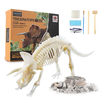

Dinosaur Excavation Toys Digging Dinosaur Fossil Digging Dinosaurs Models Children's DIY Education Toys Gift
