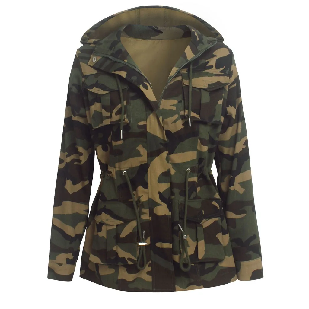 Chaquetas mujer зимнее женское пальто на молнии, военный Анорак, куртка с завязками, длинное пальто, куртка, верхняя одежда, длинное пальто, пальто