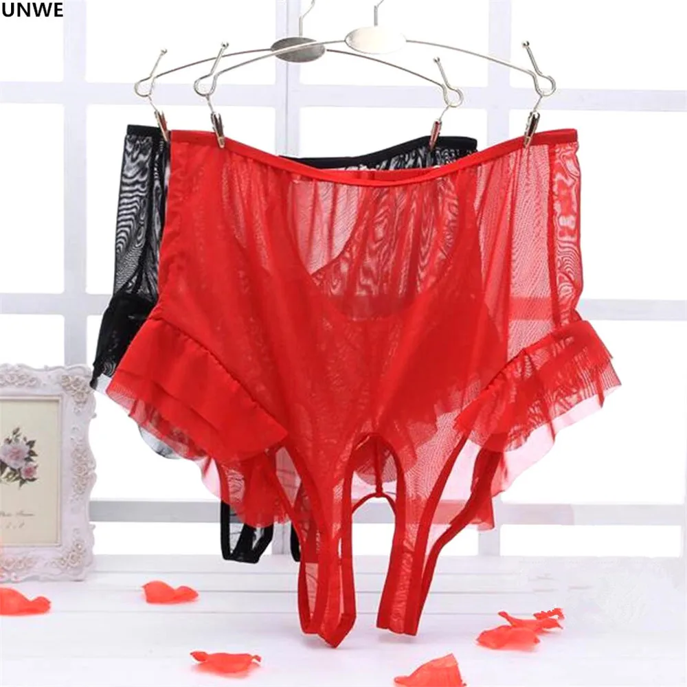 Женское нижнее белье большого размера с открытой промежностью ...