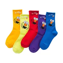 5 пар/уп. мягкие хлопковые короткие носки для взрослых милые Спортивные Носки с рисунком радуги Высокое качество и бренд