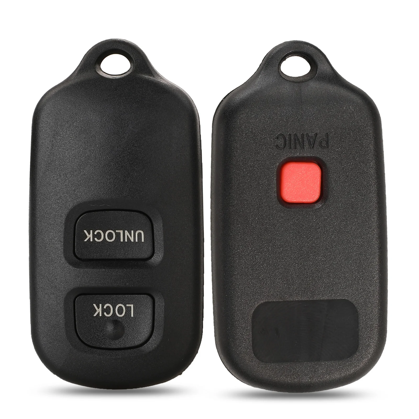 Kutery 10pcs/lot 2+1 Buttons Replacement Remote Key Shell Fob Keyless Entry For Toyota Sequoia 4-Runner 4Runner 2003-2008  | Автомобили и