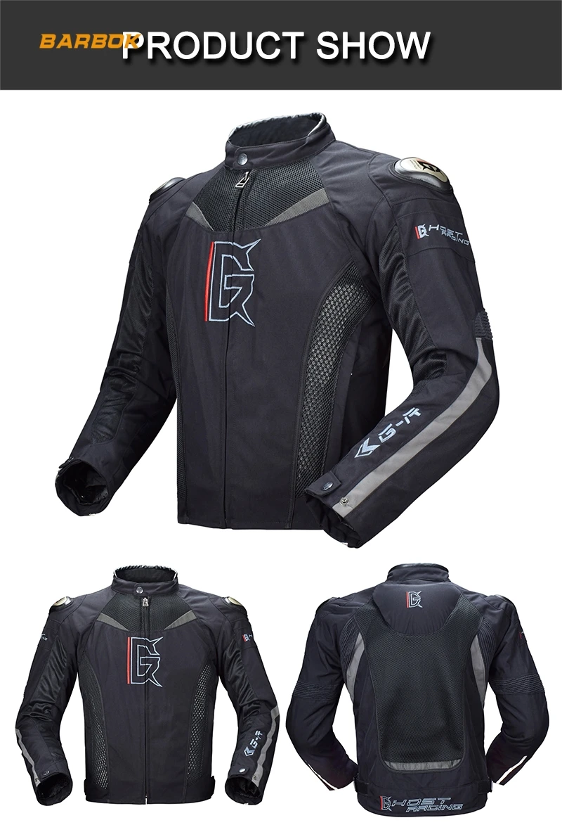 Ветрозащитные водонепроницаемые мотоциклетные куртки со съемной внутренней подкладкой на спине, на плече, защита от локтя, светоотражающая ветровка